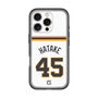 スリムプロテクションプレミアムケース［ 読売ジャイアンツ - #45 HATAKE - ホーム ］