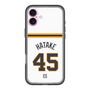 スリムプロテクションプレミアムケース［ 読売ジャイアンツ - #45 HATAKE - ホーム ］