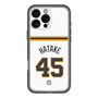 スリムプロテクションプレミアムケース［ 読売ジャイアンツ - #45 HATAKE - ホーム ］