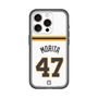 スリムプロテクションプレミアムケース［ 読売ジャイアンツ - #47 MORITA - ホーム ］