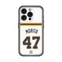 スリムプロテクションプレミアムケース［ 読売ジャイアンツ - #47 MORITA - ホーム ］