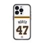 スリムプロテクションプレミアムケース［ 読売ジャイアンツ - #47 MORITA - ホーム ］