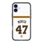 スリムプロテクションプレミアムケース［ 読売ジャイアンツ - #47 MORITA - ホーム ］