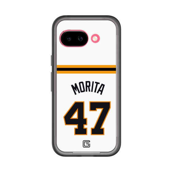 スリムプロテクションプレミアムケース［ 読売ジャイアンツ - #47 MORITA - ホーム ］