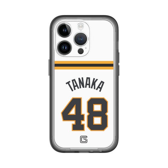 スリムプロテクションプレミアムケース［ 読売ジャイアンツ - #48 TANAKA - ホーム ］