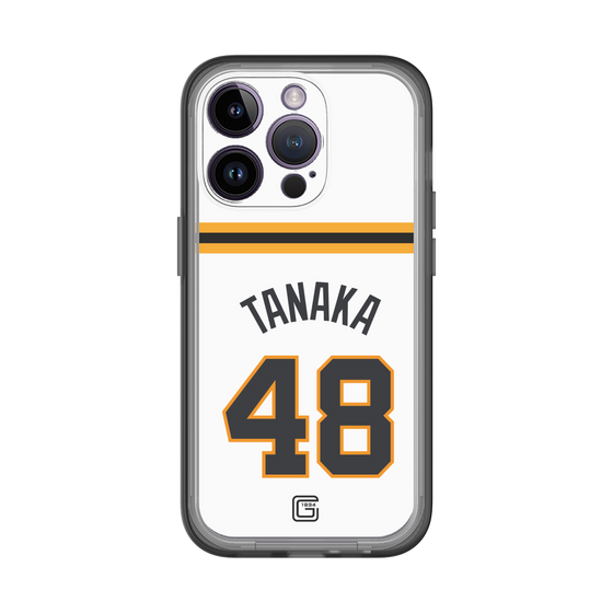 スリムプロテクションプレミアムケース［ 読売ジャイアンツ - #48 TANAKA - ホーム ］