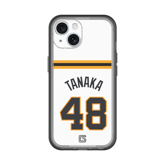 スリムプロテクションプレミアムケース［ 読売ジャイアンツ - #48 TANAKA - ホーム ］