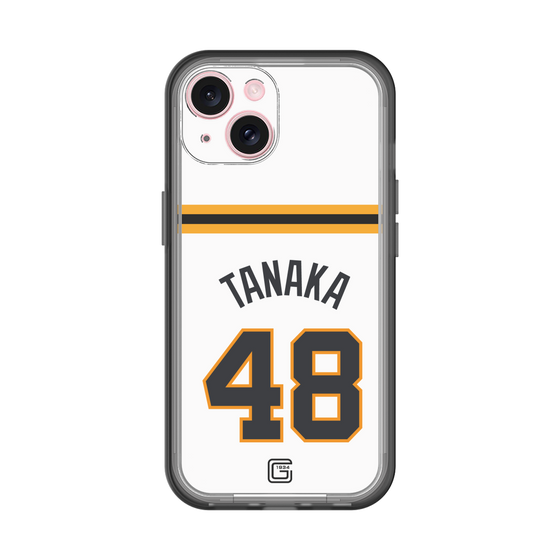 スリムプロテクションプレミアムケース［ 読売ジャイアンツ - #48 TANAKA - ホーム ］
