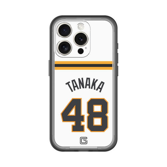 スリムプロテクションプレミアムケース［ 読売ジャイアンツ - #48 TANAKA - ホーム ］