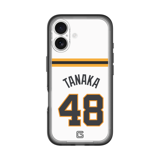スリムプロテクションプレミアムケース［ 読売ジャイアンツ - #48 TANAKA - ホーム ］