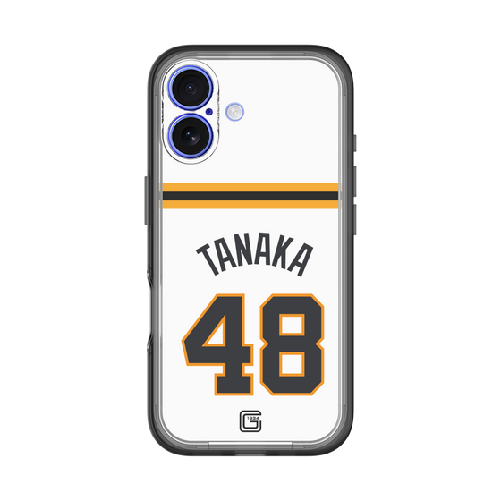 スリムプロテクションプレミアムケース［ 読売ジャイアンツ - #48 TANAKA - ホーム ］