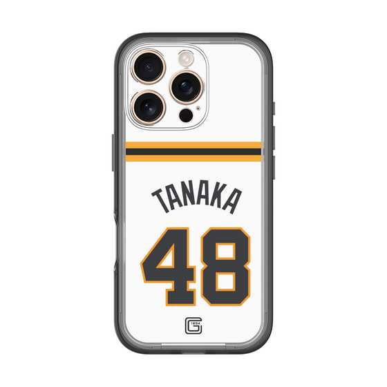 スリムプロテクションプレミアムケース［ 読売ジャイアンツ - #48 TANAKA - ホーム ］
