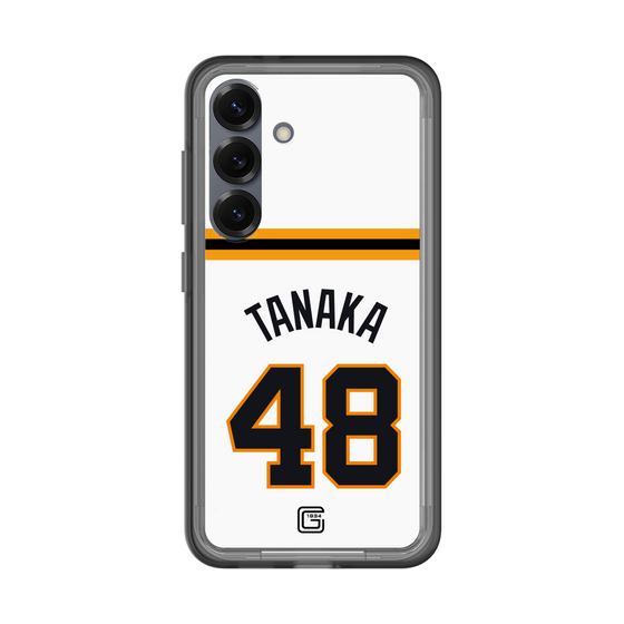 スリムプロテクションプレミアムケース［ 読売ジャイアンツ - #48 TANAKA - ホーム ］