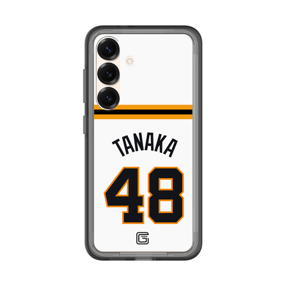 スリムプロテクションプレミアムケース［ 読売ジャイアンツ - #48 TANAKA - ホーム ］