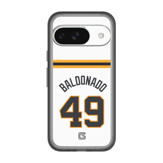 スリムプロテクションプレミアムケース［ 読売ジャイアンツ - #49 BALDONADO - ホーム ］