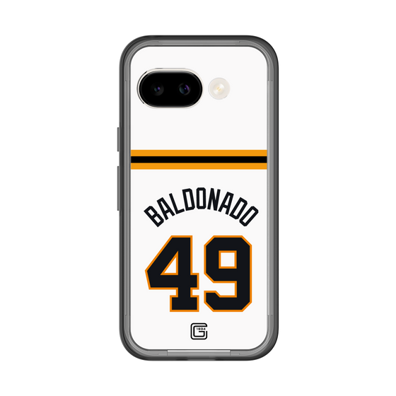 スリムプロテクションプレミアムケース［ 読売ジャイアンツ - #49 BALDONADO - ホーム ］
