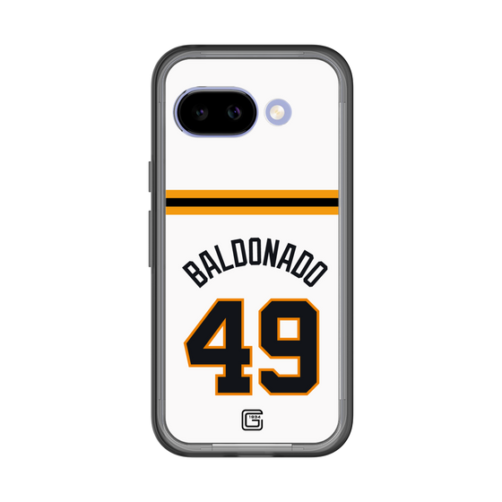 スリムプロテクションプレミアムケース［ 読売ジャイアンツ - #49 BALDONADO - ホーム ］