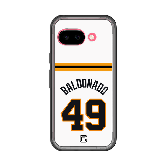 スリムプロテクションプレミアムケース［ 読売ジャイアンツ - #49 BALDONADO - ホーム ］