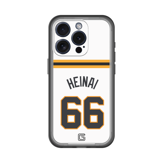スリムプロテクションプレミアムケース［ 読売ジャイアンツ - #66 HEINAI - ホーム ］