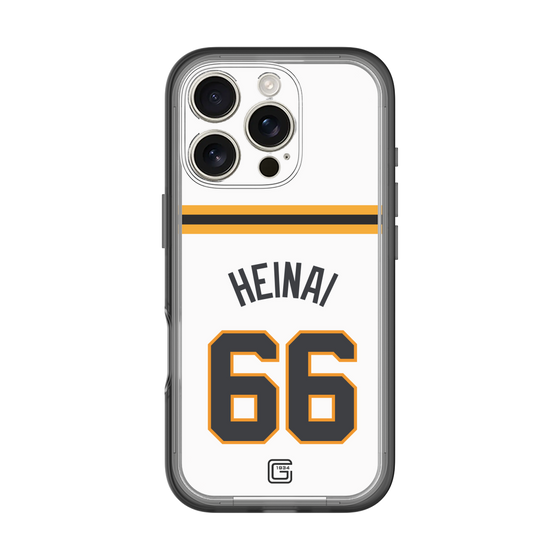 スリムプロテクションプレミアムケース［ 読売ジャイアンツ - #66 HEINAI - ホーム ］