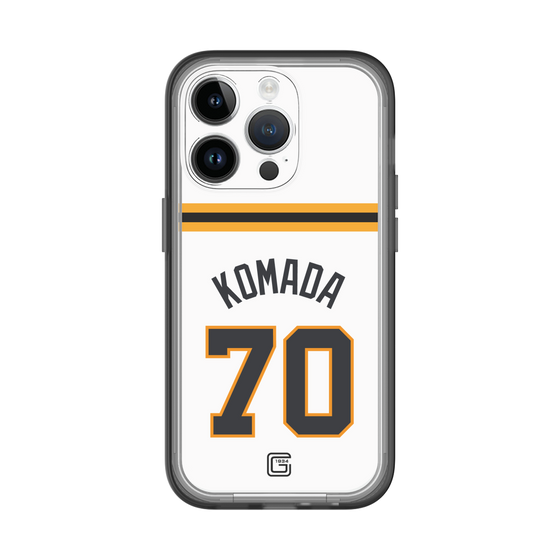 スリムプロテクションプレミアムケース［ 読売ジャイアンツ - #70 KOMADA - ホーム ］