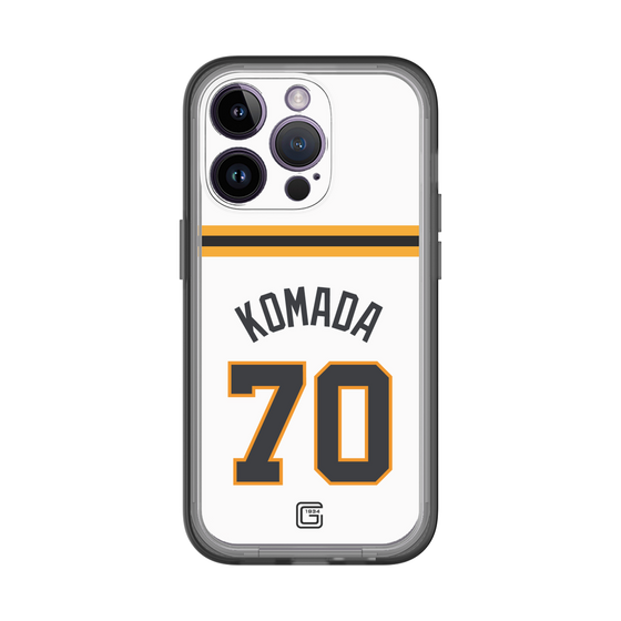 スリムプロテクションプレミアムケース［ 読売ジャイアンツ - #70 KOMADA - ホーム ］