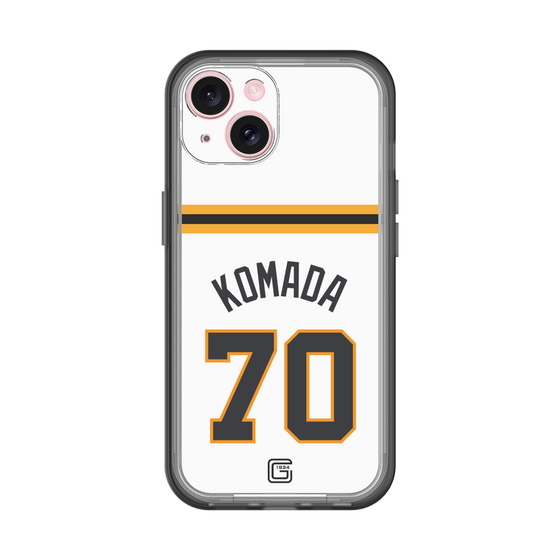 スリムプロテクションプレミアムケース［ 読売ジャイアンツ - #70 KOMADA - ホーム ］