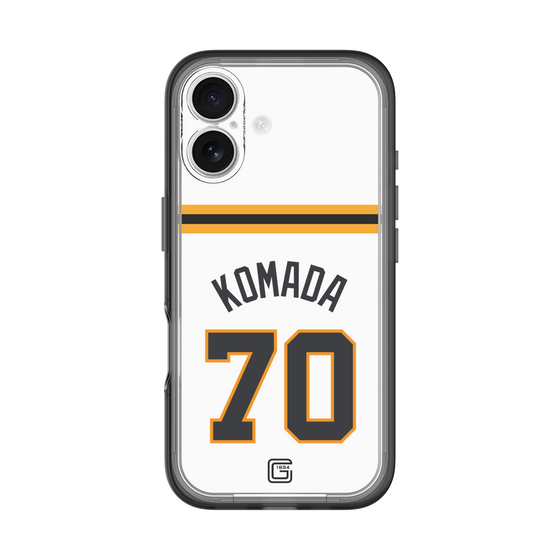 スリムプロテクションプレミアムケース［ 読売ジャイアンツ - #70 KOMADA - ホーム ］