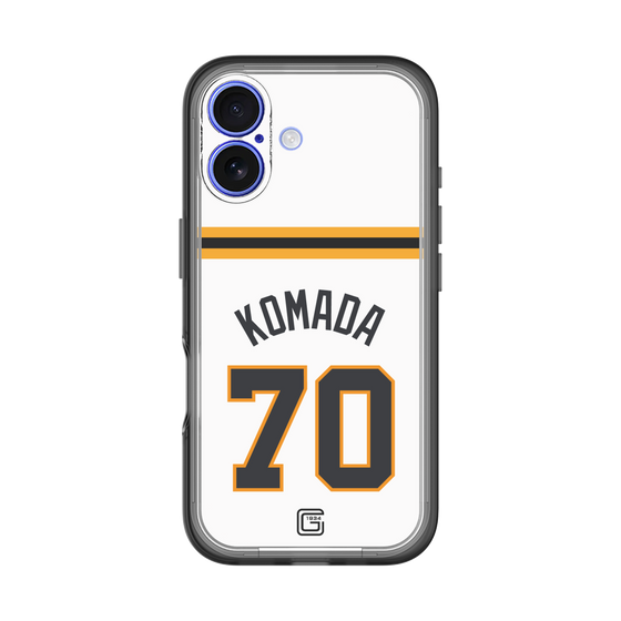 スリムプロテクションプレミアムケース［ 読売ジャイアンツ - #70 KOMADA - ホーム ］