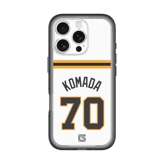 スリムプロテクションプレミアムケース［ 読売ジャイアンツ - #70 KOMADA - ホーム ］