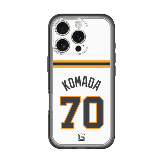 スリムプロテクションプレミアムケース［ 読売ジャイアンツ - #70 KOMADA - ホーム ］