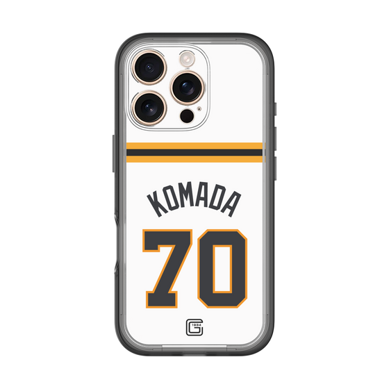 スリムプロテクションプレミアムケース［ 読売ジャイアンツ - #70 KOMADA - ホーム ］