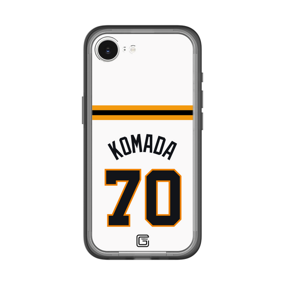 スリムプロテクションプレミアムケース［ 読売ジャイアンツ - #70 KOMADA - ホーム ］