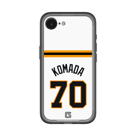 スリムプロテクションプレミアムケース［ 読売ジャイアンツ - #70 KOMADA - ホーム ］