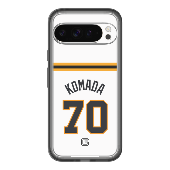 スリムプロテクションプレミアムケース［ 読売ジャイアンツ - #70 KOMADA - ホーム ］