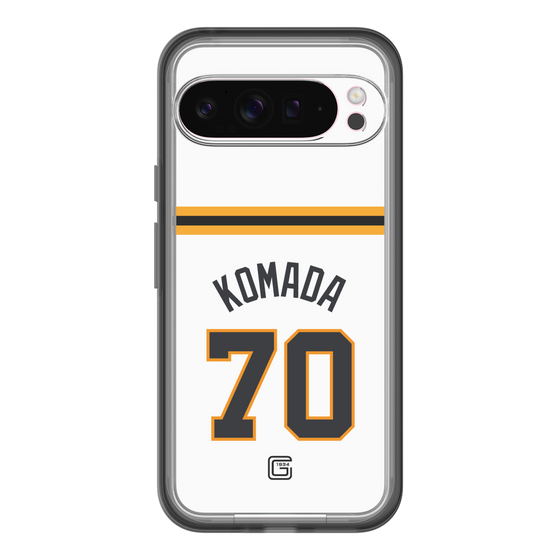 スリムプロテクションプレミアムケース［ 読売ジャイアンツ - #70 KOMADA - ホーム ］