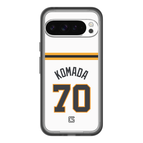 スリムプロテクションプレミアムケース［ 読売ジャイアンツ - #70 KOMADA - ホーム ］
