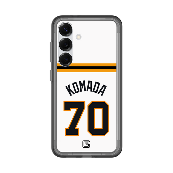 スリムプロテクションプレミアムケース［ 読売ジャイアンツ - #70 KOMADA - ホーム ］