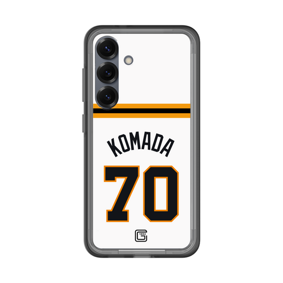 スリムプロテクションプレミアムケース［ 読売ジャイアンツ - #70 KOMADA - ホーム ］