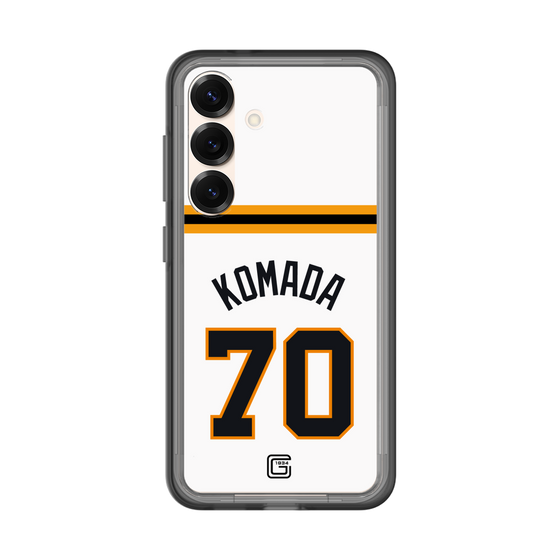 スリムプロテクションプレミアムケース［ 読売ジャイアンツ - #70 KOMADA - ホーム ］