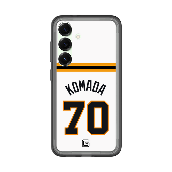 スリムプロテクションプレミアムケース［ 読売ジャイアンツ - #70 KOMADA - ホーム ］