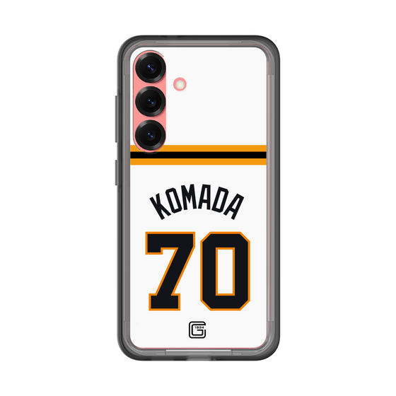スリムプロテクションプレミアムケース［ 読売ジャイアンツ - #70 KOMADA - ホーム ］