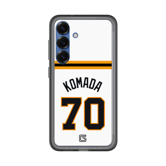 スリムプロテクションプレミアムケース［ 読売ジャイアンツ - #70 KOMADA - ホーム ］