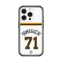 スリムプロテクションプレミアムケース［ 読売ジャイアンツ - #71 YAMAGUCHI - ホーム ］