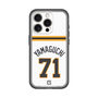 スリムプロテクションプレミアムケース［ 読売ジャイアンツ - #71 YAMAGUCHI - ホーム ］
