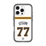 スリムプロテクションプレミアムケース［ 読売ジャイアンツ - #77 UTSUMI - ホーム ］