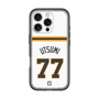 スリムプロテクションプレミアムケース［ 読売ジャイアンツ - #77 UTSUMI - ホーム ］