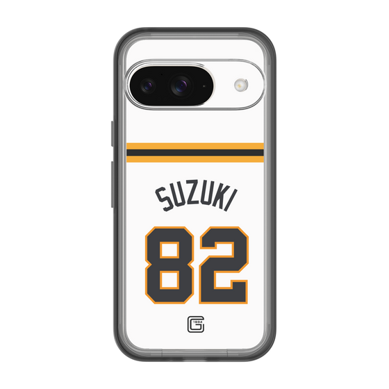 スリムプロテクションプレミアムケース［ 読売ジャイアンツ - #82 SUZUKI - ホーム ］
