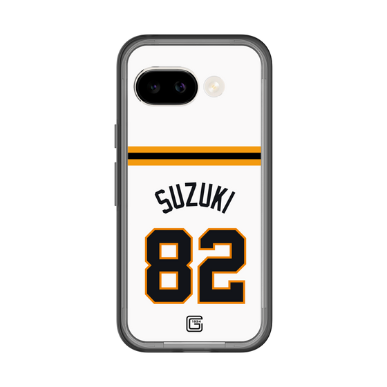スリムプロテクションプレミアムケース［ 読売ジャイアンツ - #82 SUZUKI - ホーム ］