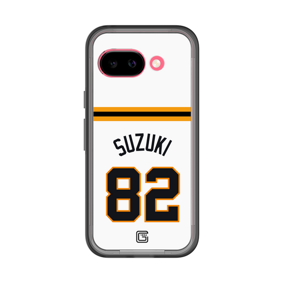 スリムプロテクションプレミアムケース［ 読売ジャイアンツ - #82 SUZUKI - ホーム ］